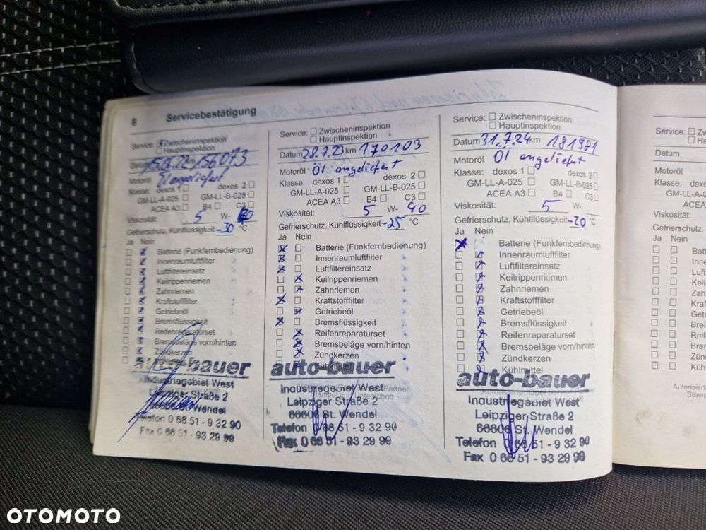 Opel Astra Sports Tourer Diesel Exklusiv - 24