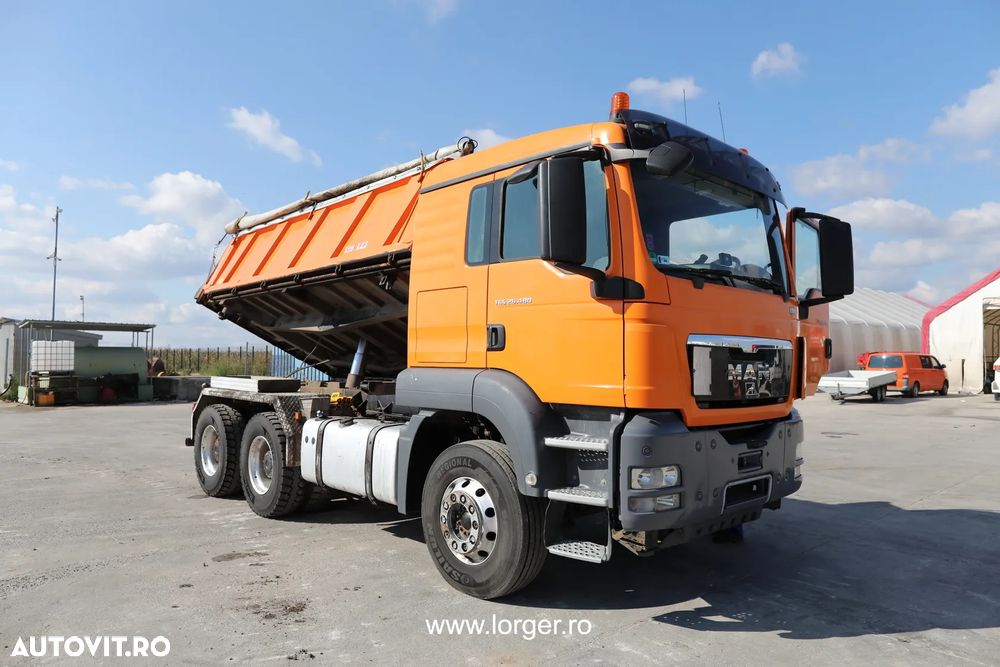 MAN TGS 26.480 6x4 BL / Benă KEMPF Germania - 13