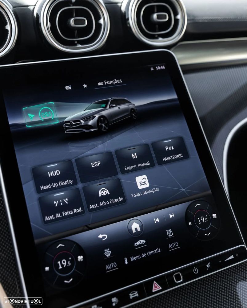 Mercedes-Benz C 300 e Avantgarde - 12