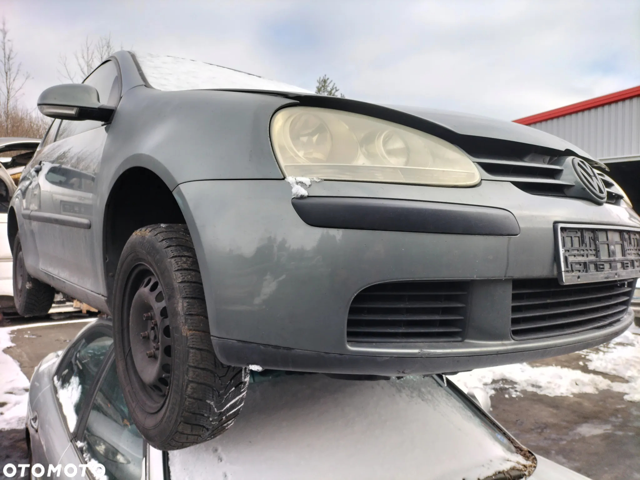 KOMPLETNY PRZÓD VW GOLF V 3D 03-09r - 2