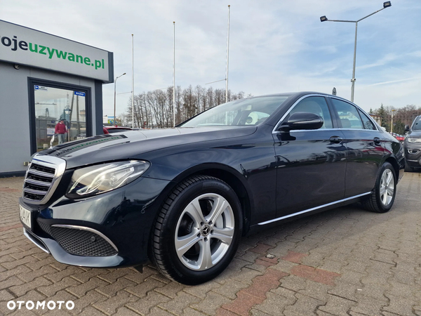 Mercedes-Benz Klasa E 350 d 9G-TRONIC