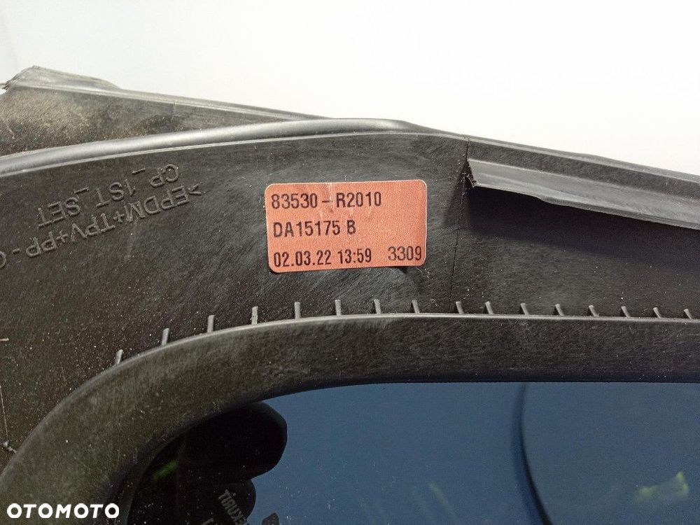 KIA SPORTAGE V 21- SZYBA DRZWI TYŁ LEWA 83530R2010 - 6