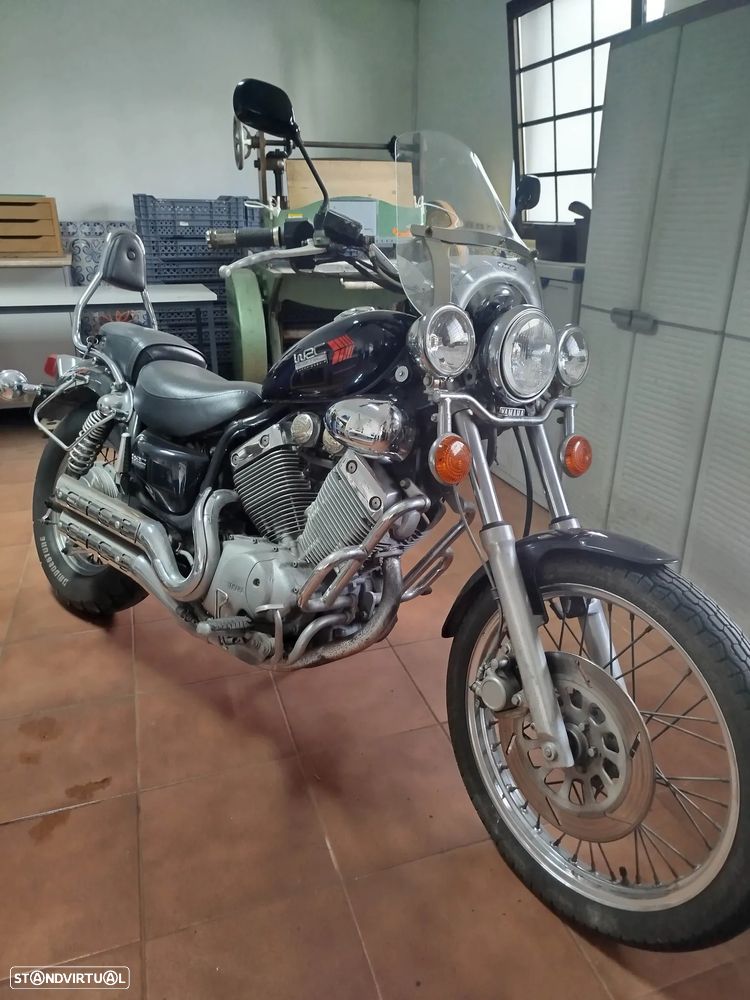 Yamaha Virago - 3