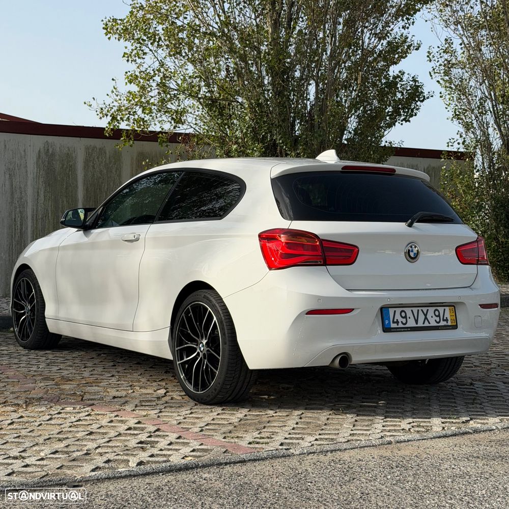 BMW 114 d Sport Line - 4