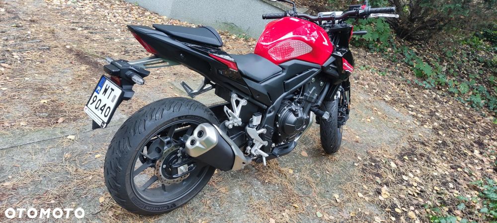 Honda Hornet - 4