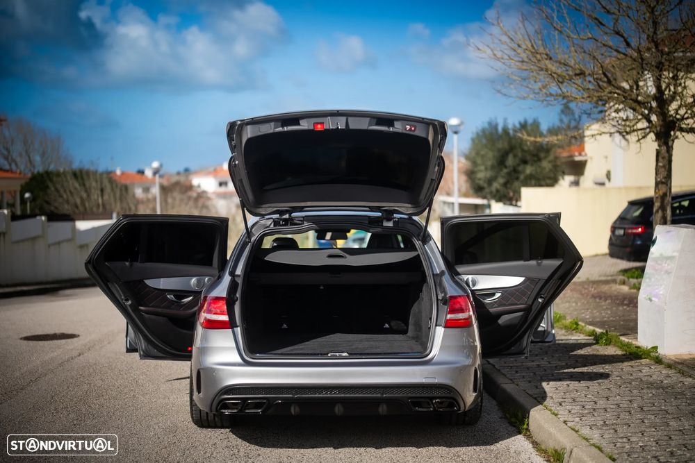 Mercedes-Benz C 63 AMG S Station Speedshift 7G-MCT Edition 1 - 7