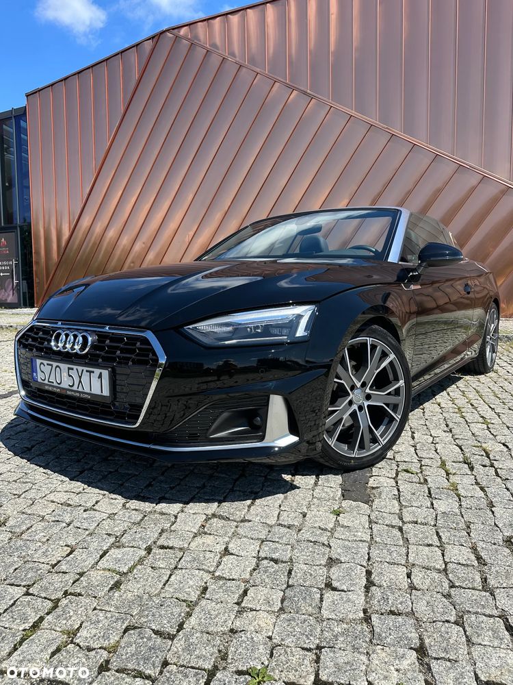 Audi A5 Cabrio 35 TFSI S tronic S line - 1