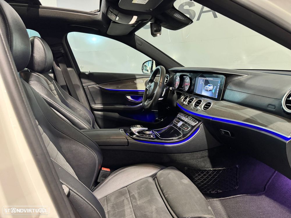 Mercedes-Benz E 220 d 9G-TRONIC AMG Line - 16
