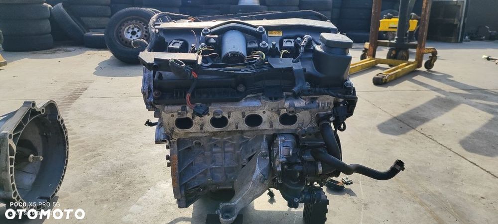 W-wa KOMPLETNY SILNIK BENZYNOWY N46B20BA BMW E81 E82 E87 E88 E90 E91 E92 E93 2.0 B 16V - 5