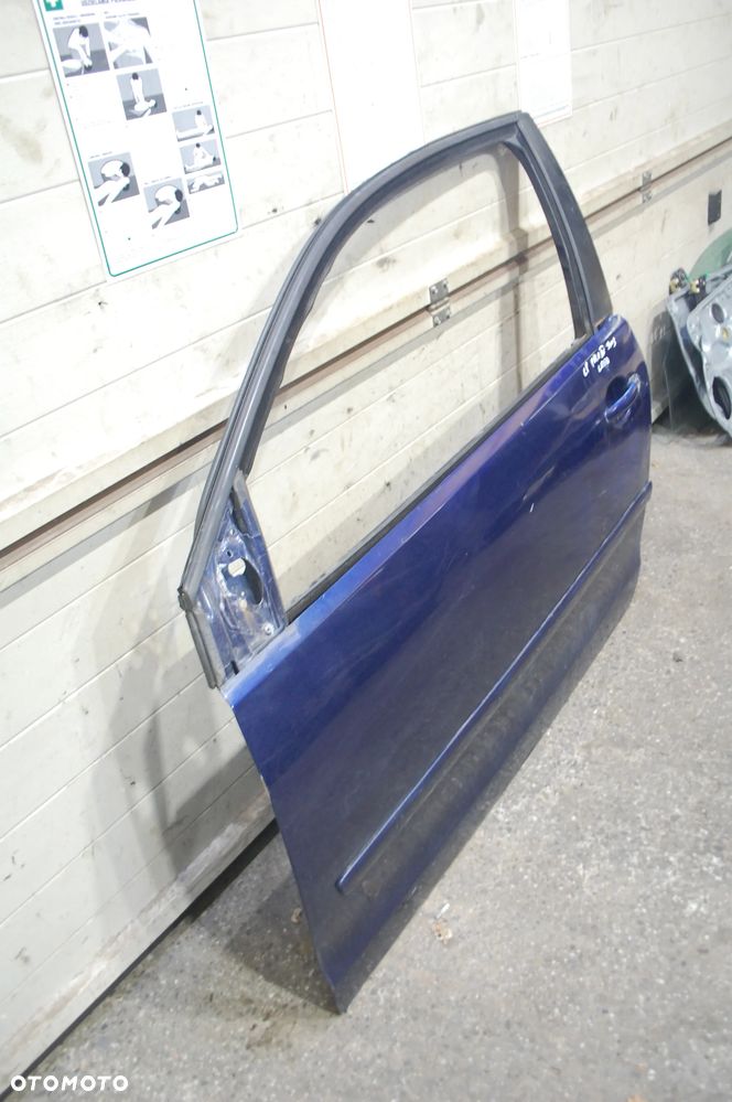 DRZWI LEWY PRZÓD PRZEDNIE LEWE LD5Q VW POLO IV 9N3 LIFT 3D - 2