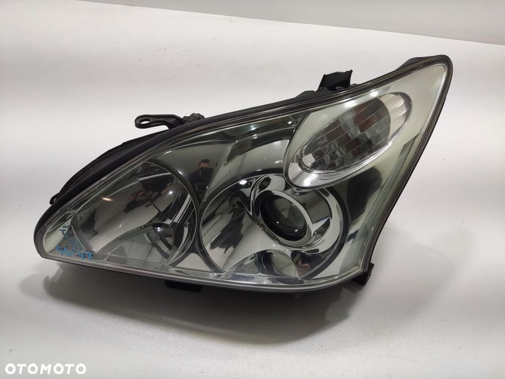 LAMPA LEWA PRZÓD XENON LEXUS RX II 2003-2008 EUROPA - 5