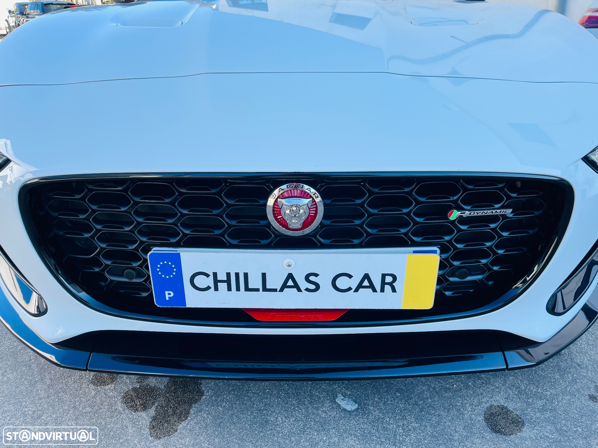 Jaguar F-Type 2.0 i4 R-Dynamic Black - 10
