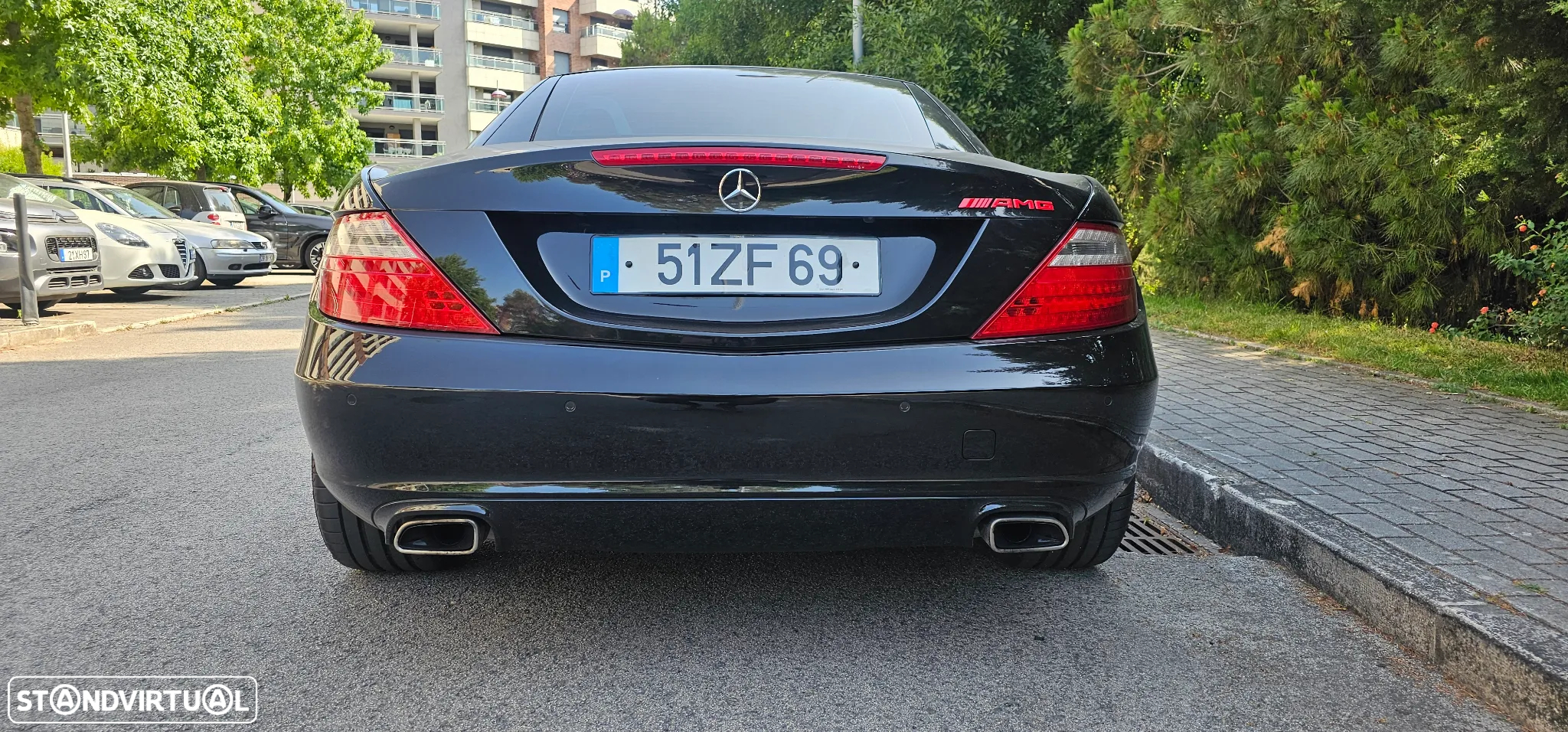 Mercedes-Benz SLK 200 (BlueEFFICIENCY) - 3