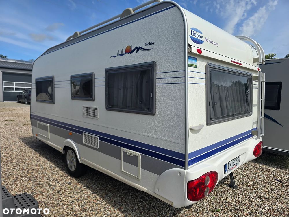 Hobby 460 ufe namiot dostawa przyczepa kempingowa camping 495 fendt knaus adria lmc - 17