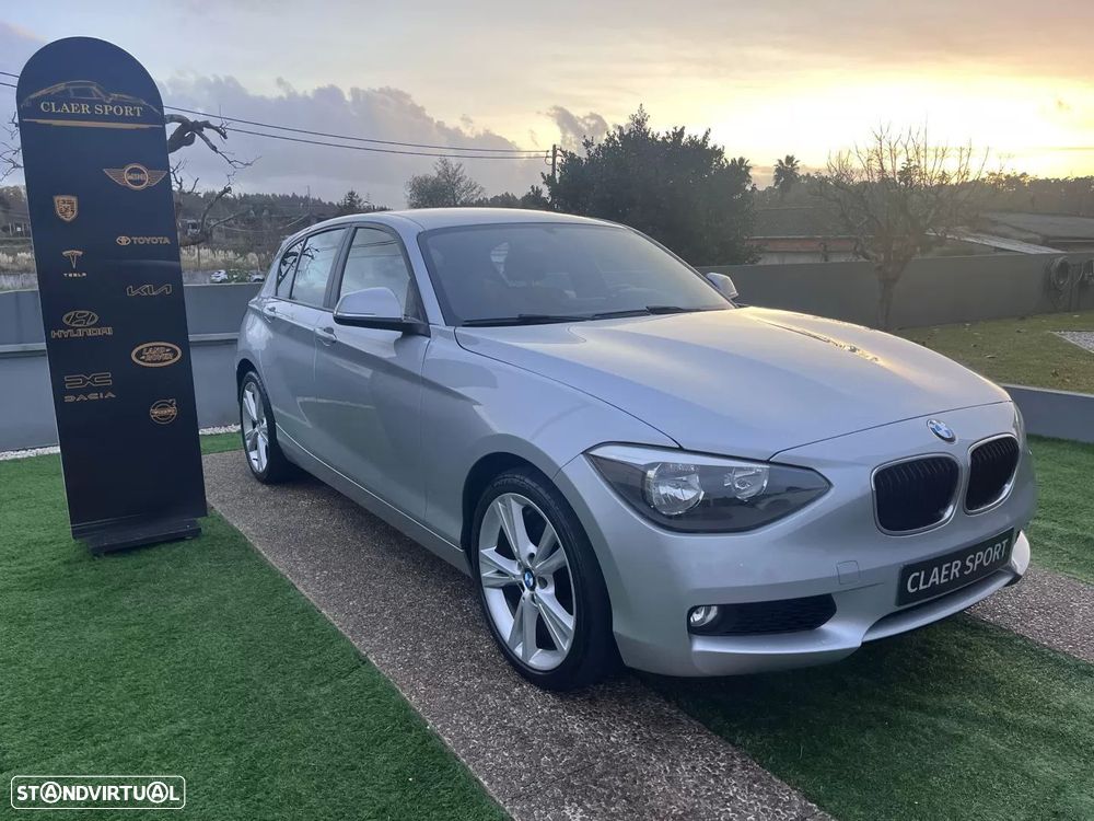 BMW 120 d Sport Line - 1