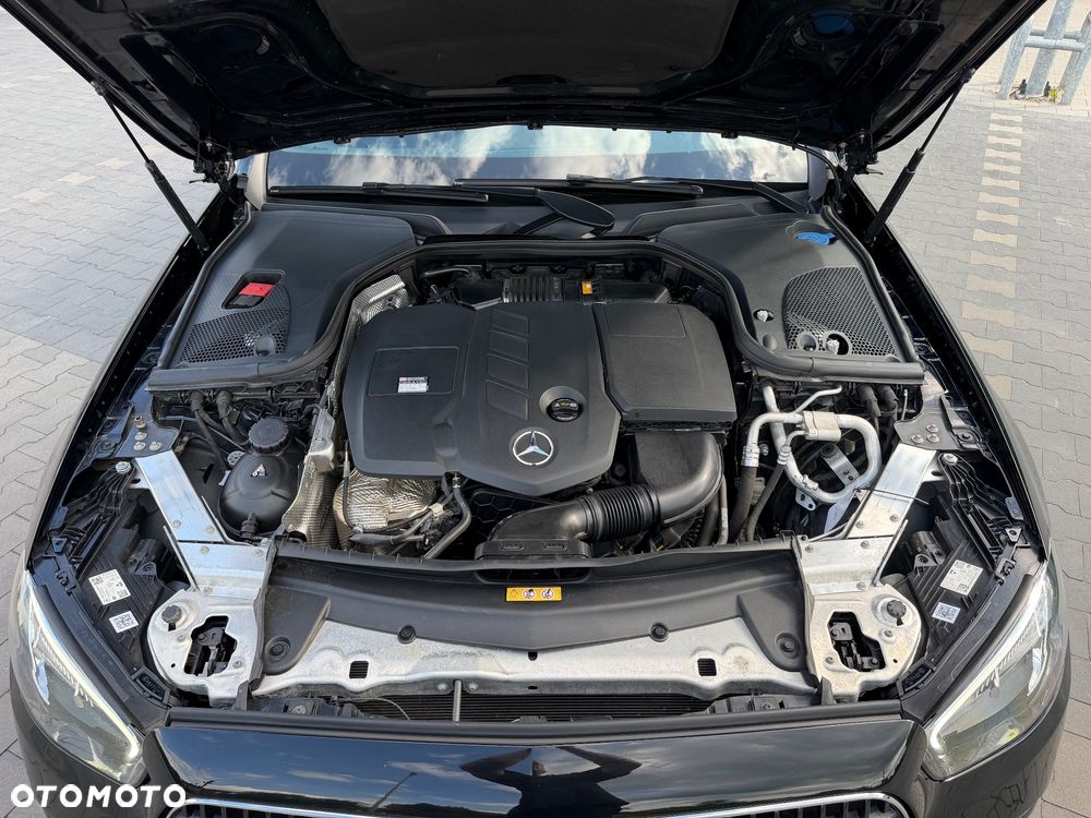 Mercedes-Benz Klasa E 220 d 9G-TRONIC Avantgarde - 12