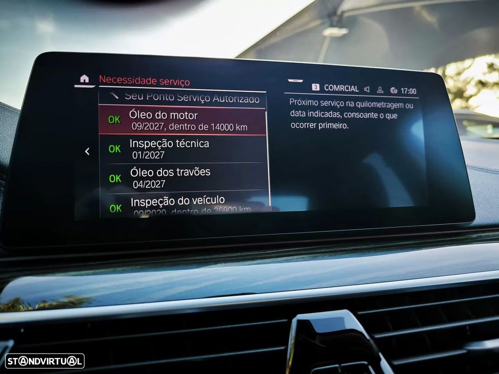 BMW 520 d Line Luxury Auto - 33