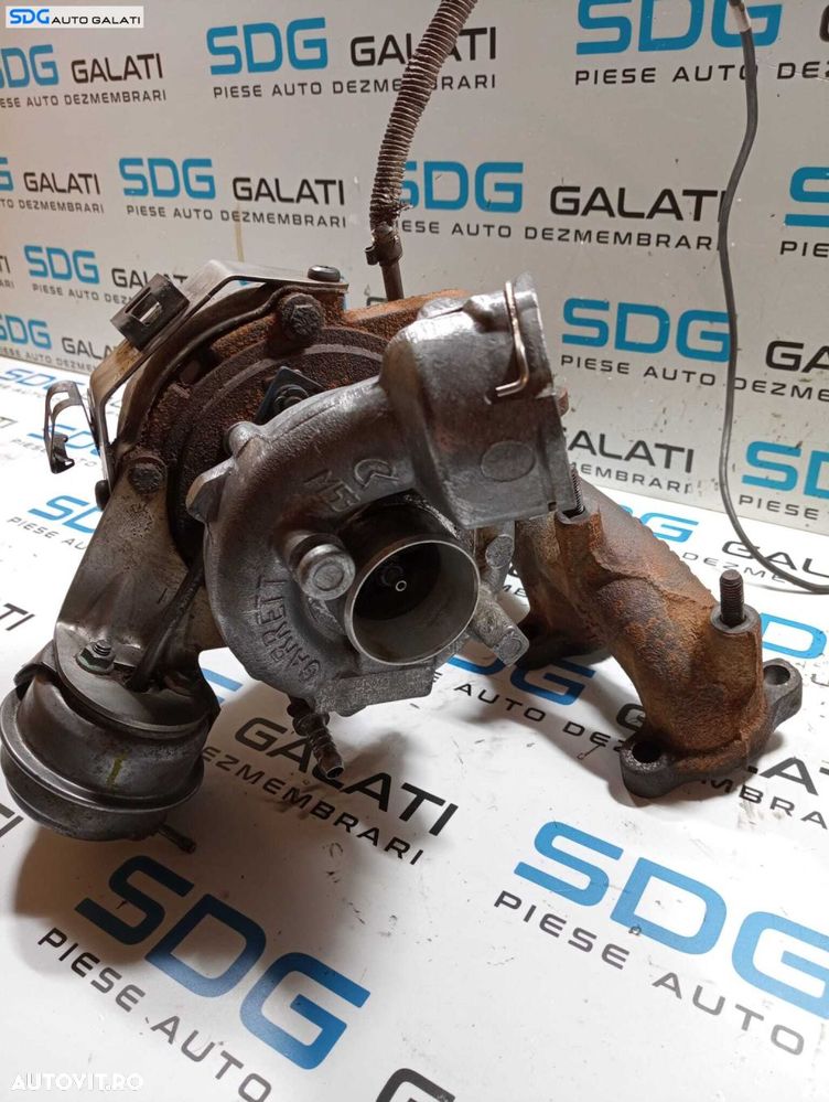 Turbo Turbina Turbosuflanta Volkswagen Passat B6 2.0 TDI BMP 2005 - 2010 Cod 03G253014N [M7069] - 2