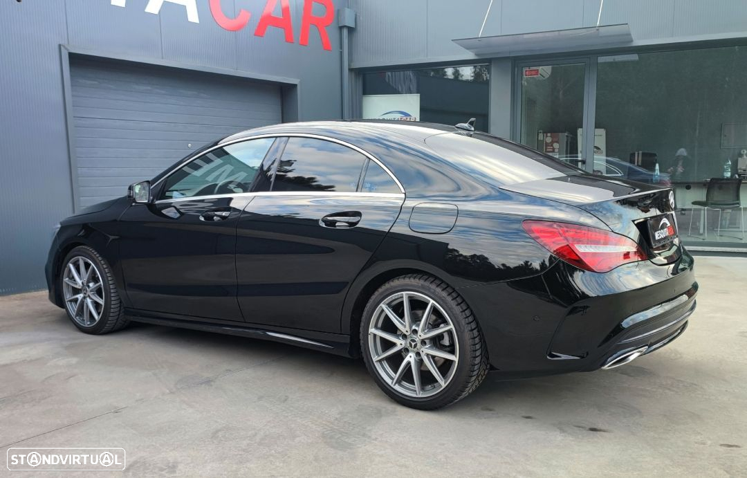 Mercedes-Benz CLA 220 CDi AMG Line Aut. - 4