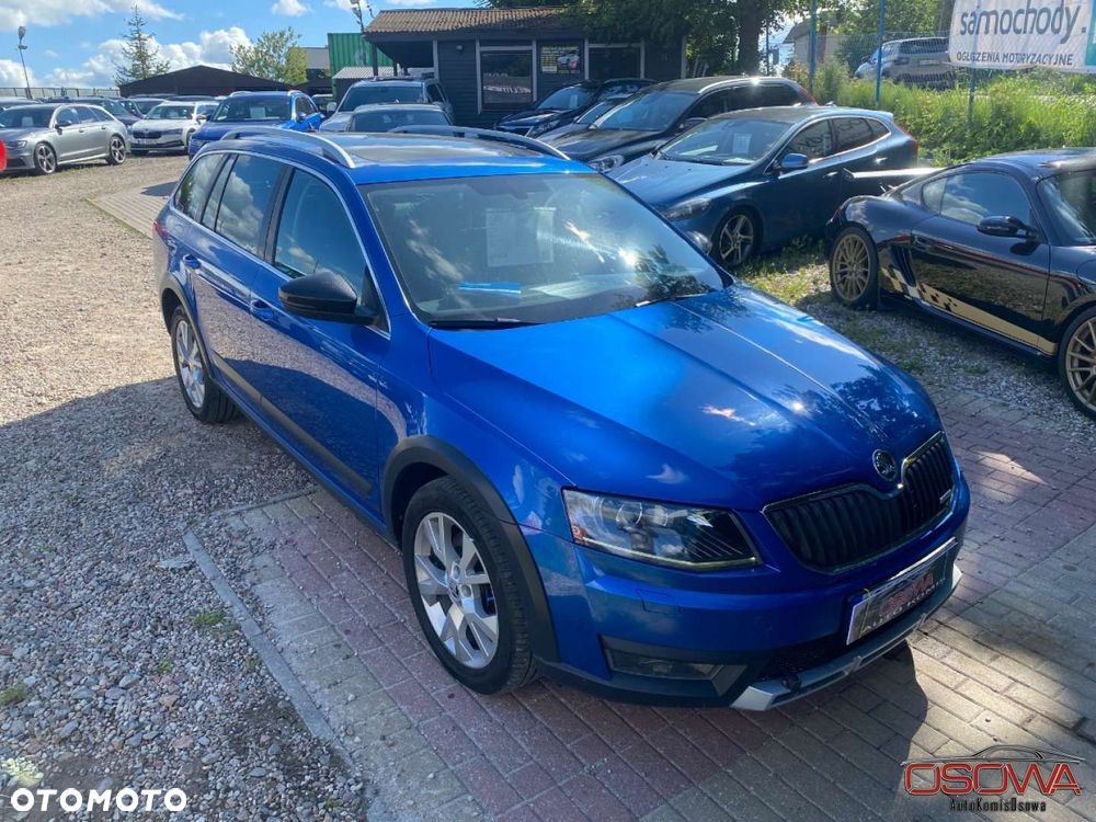 Skoda Octavia Scout 2.0 TDI 4x4 DSG - 3