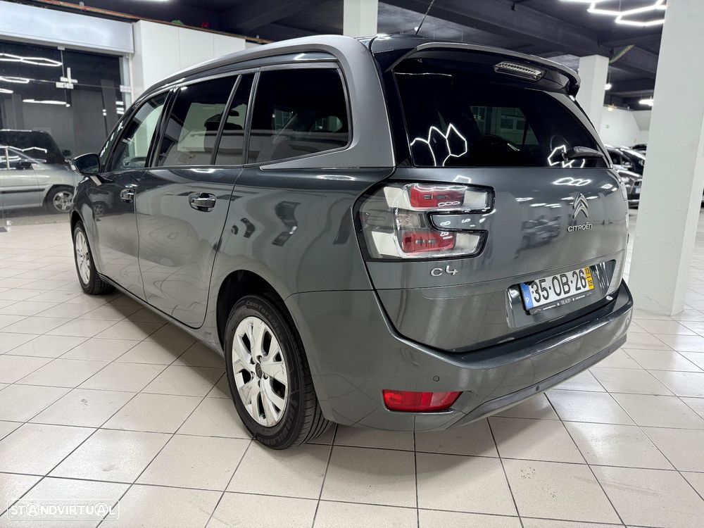 Citroën C4 Grand Picasso 1.6 e-HDi Collection - 10