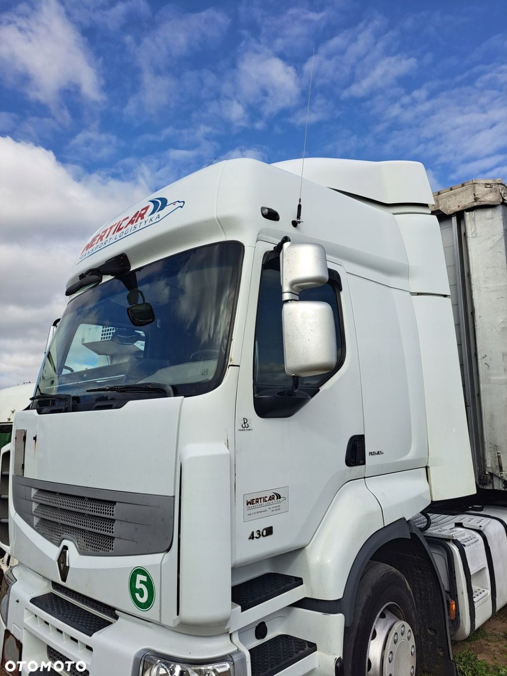 KABINA KOMPLETNA RENAULT PREMIUM DXI LIFT AUTOMAT - 1