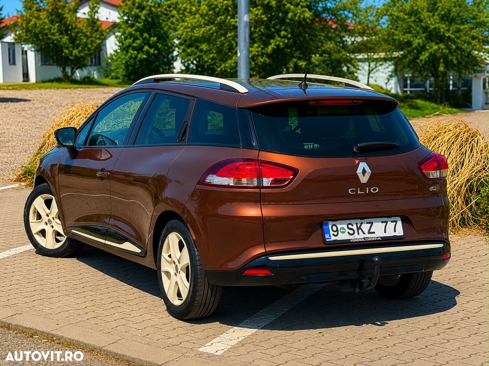 Renault Clio Energy dCi 90 Start & Stop Dynamique - 3