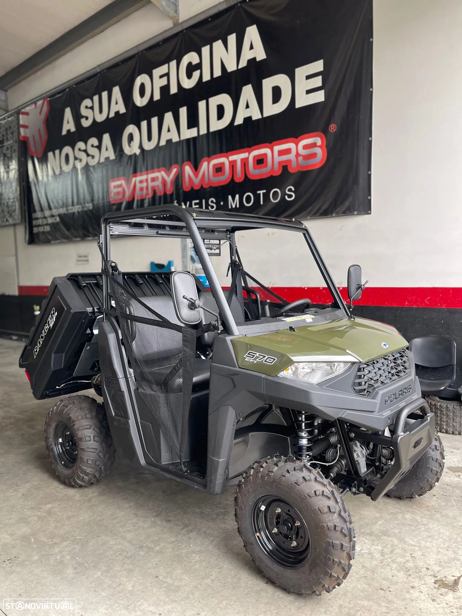 Polaris Ranger SP 570 EPS Sage Green (NOVO) - 3