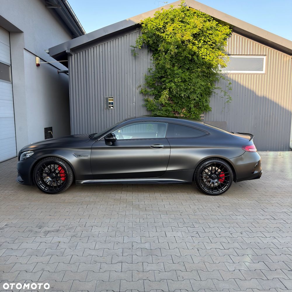 Mercedes-Benz Klasa C 63 S AMG 9G-TRONIC - 11