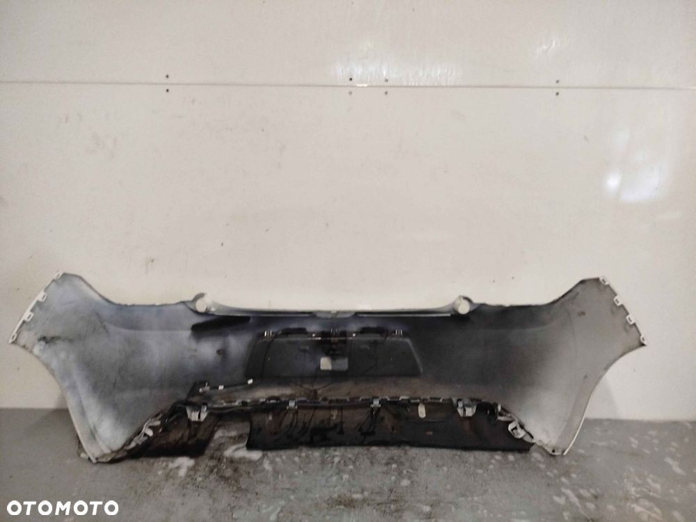 ^ ZDERZAK TYŁ TYLNY CITROEN DS3 EWP EWPA BIAŁY - 5