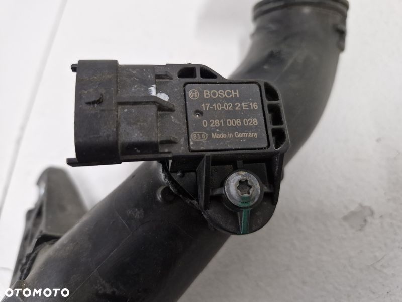 NISSAN MICRA K14 V 5 0.9 TCE PRZEWÓD RURA WĄŻ POWIETRZA 144605FA0B - 6