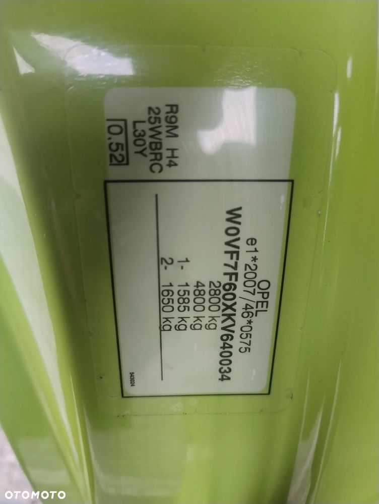 Opel VIVARO 1.6 CDTI (110KM) 6-BIEGÓW (L1H1) STAN SUPER IDEALNY 100% BEZWYPADKOWY LAKIER ORYGINALNY NIE MA RDZY SERWIS KM DO KOŃCA ! ! ! - 39