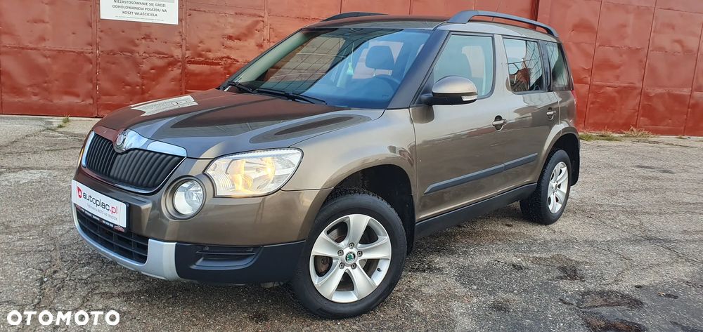Skoda Yeti 2.0 TDI 4x4 Experience - 2