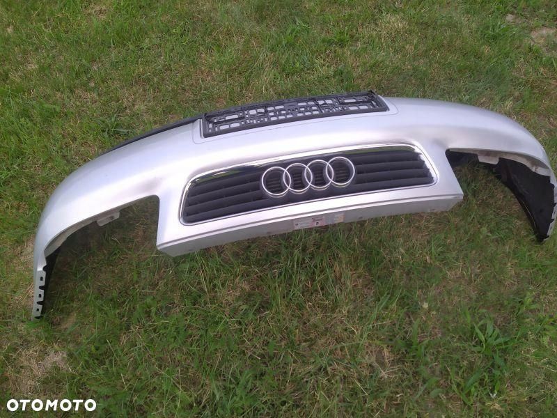 ZDERZAK PRZÓD PRZEDNI SREBRNY PRZED LIFTEM AUDI A3 8L QWERT - 8