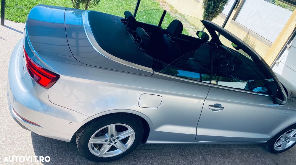 Audi A3 Cabrio 2.0 TDI S tronic (clean diesel) S line Sportpaket - 15