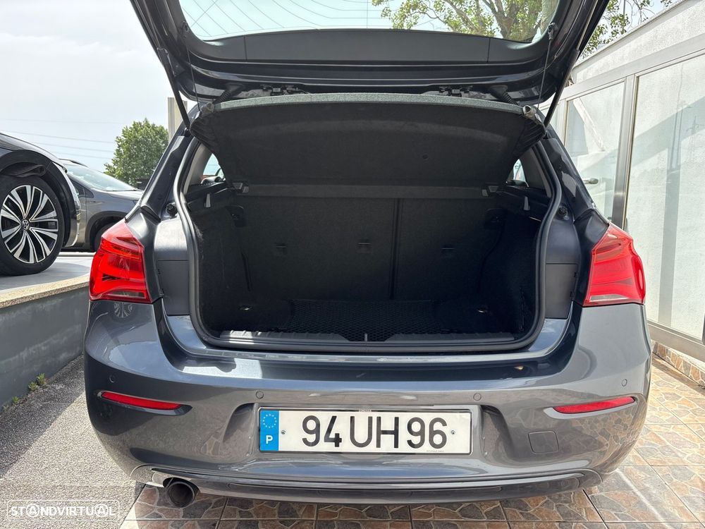 BMW 116 d Line Sport Shadow - 5