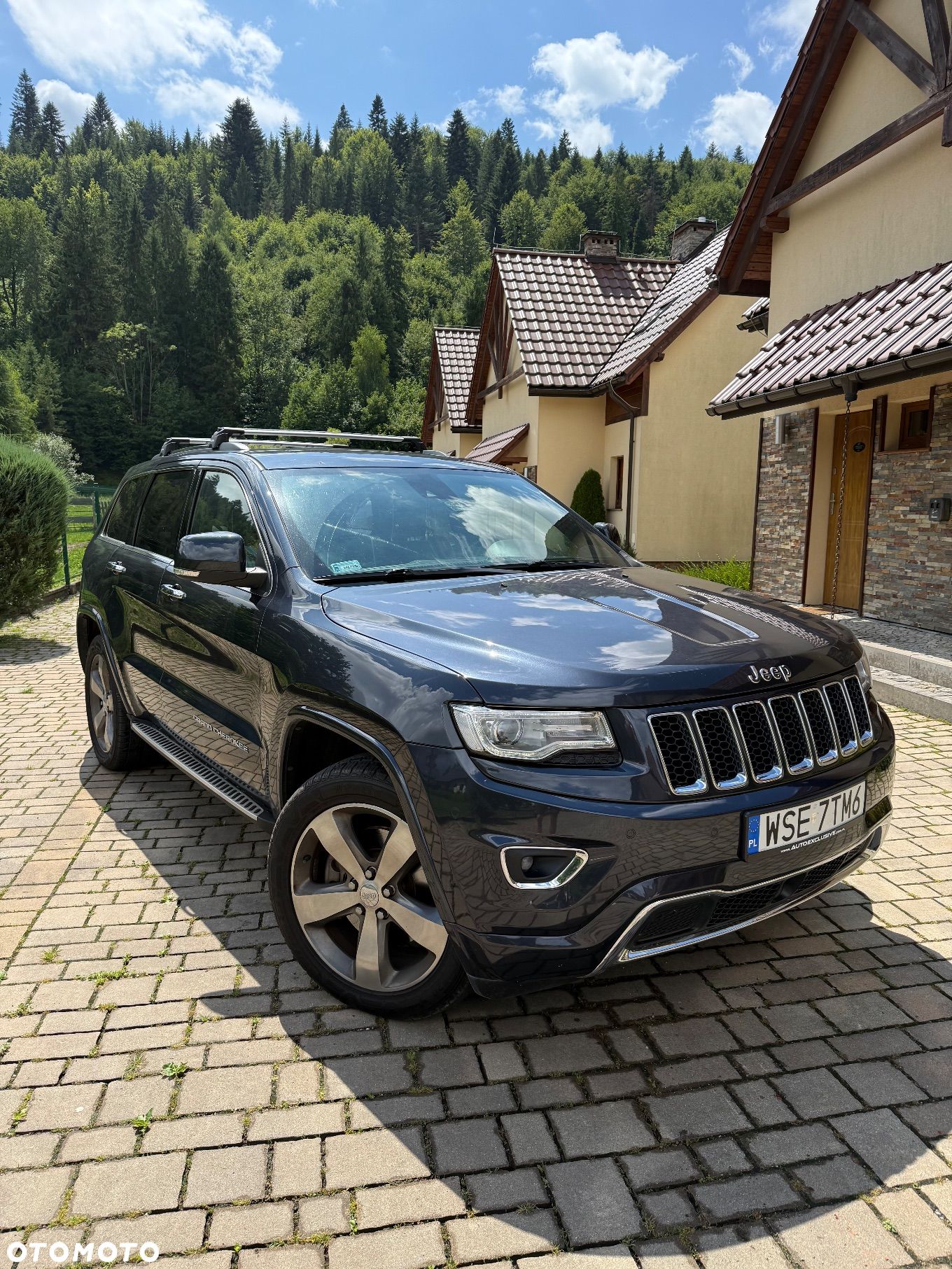 Jeep Grand Cherokee 3.0 CRD Overland
