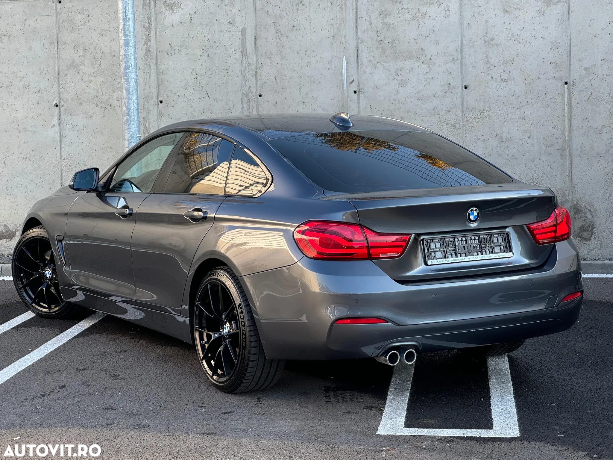 BMW Seria 4 420d Gran Coupe Aut. Advantage - 6