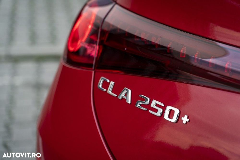 Mercedes-Benz CLA 250+ Coupe - 14
