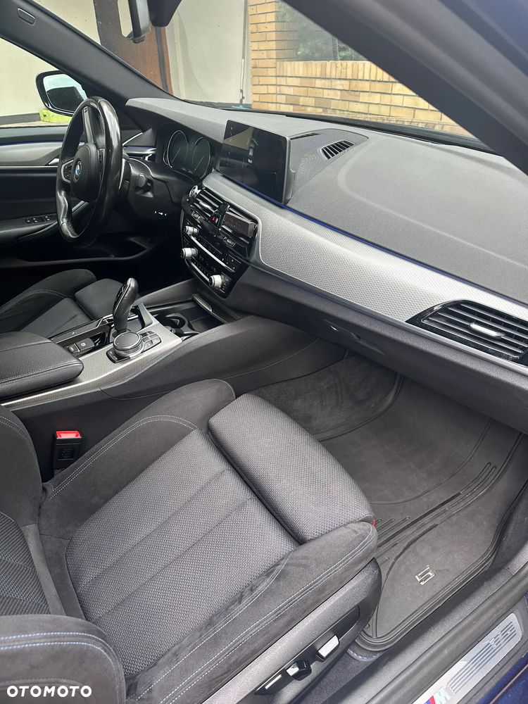 BMW Seria 5 520d Efficient Dynamics M Sport sport - 10