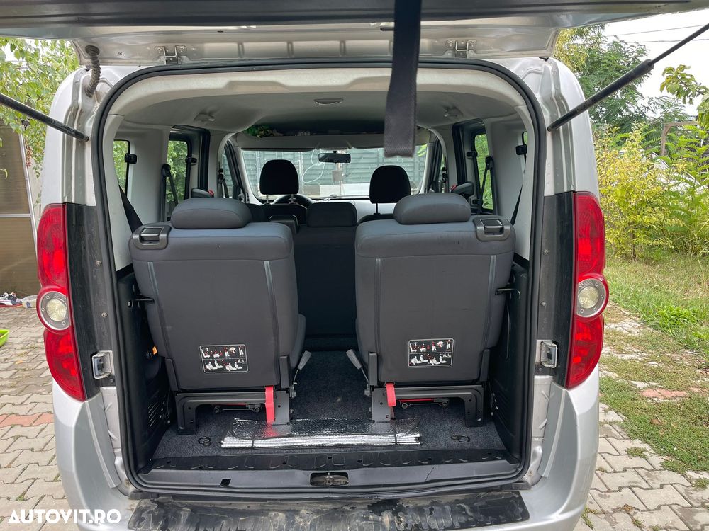 Fiat Doblo 1.6 16V Multijet Start&Stopp Dynamic Family - 8