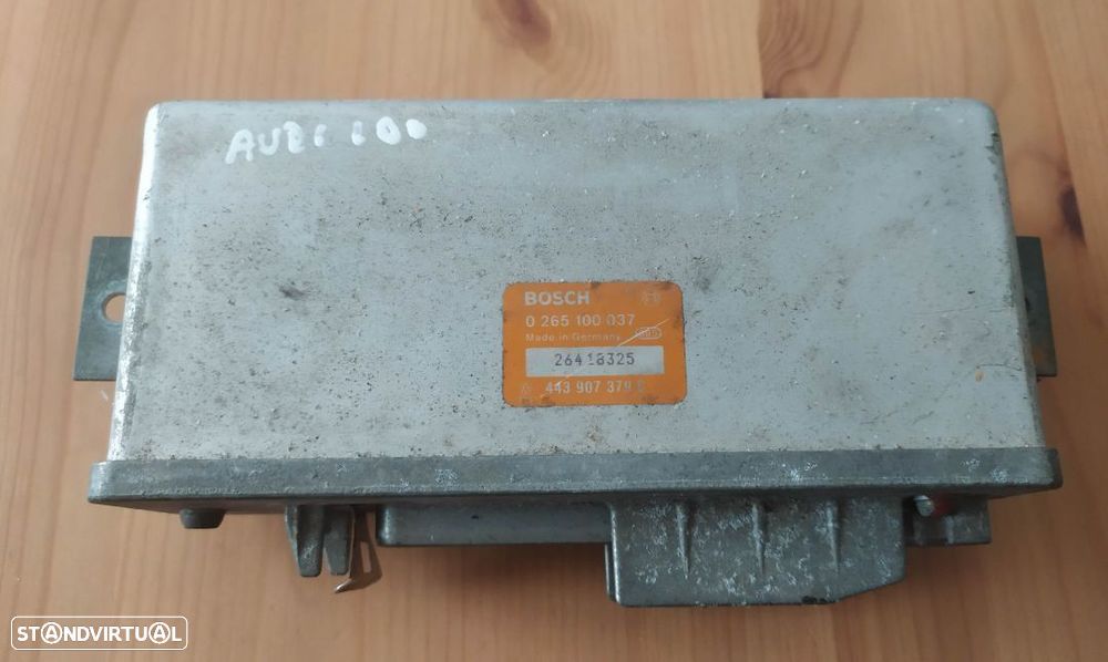 Centralina do ABS Audi 80 100 0265100037 - 1