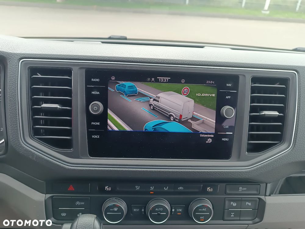 Volkswagen Crafter brygadowy - 10