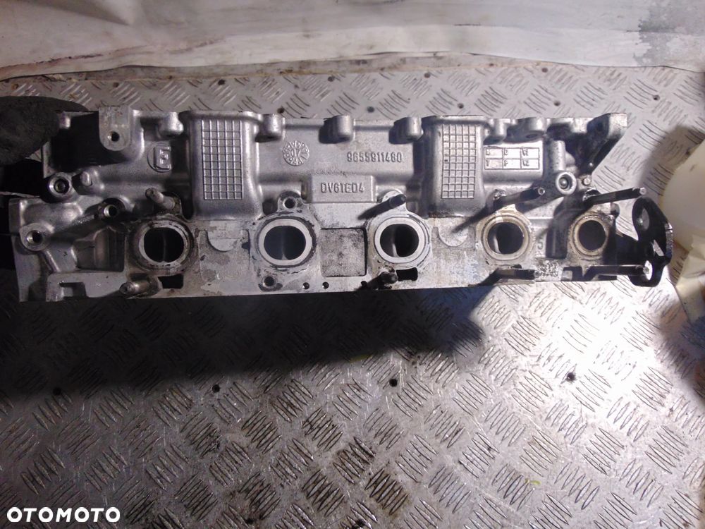 Głowica citroen peugeot 1,6 HDI - 8