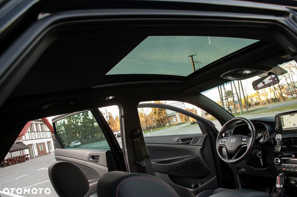 Hyundai Tucson 1.6 GDi 2WD DCT N Line - 25