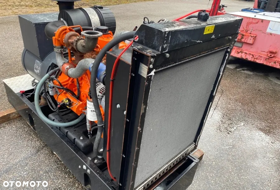 Inny Mecc Alte 126 kVA 101KW /Generator prądu  / Praktycznie nie używany / Duża MOC! - 11