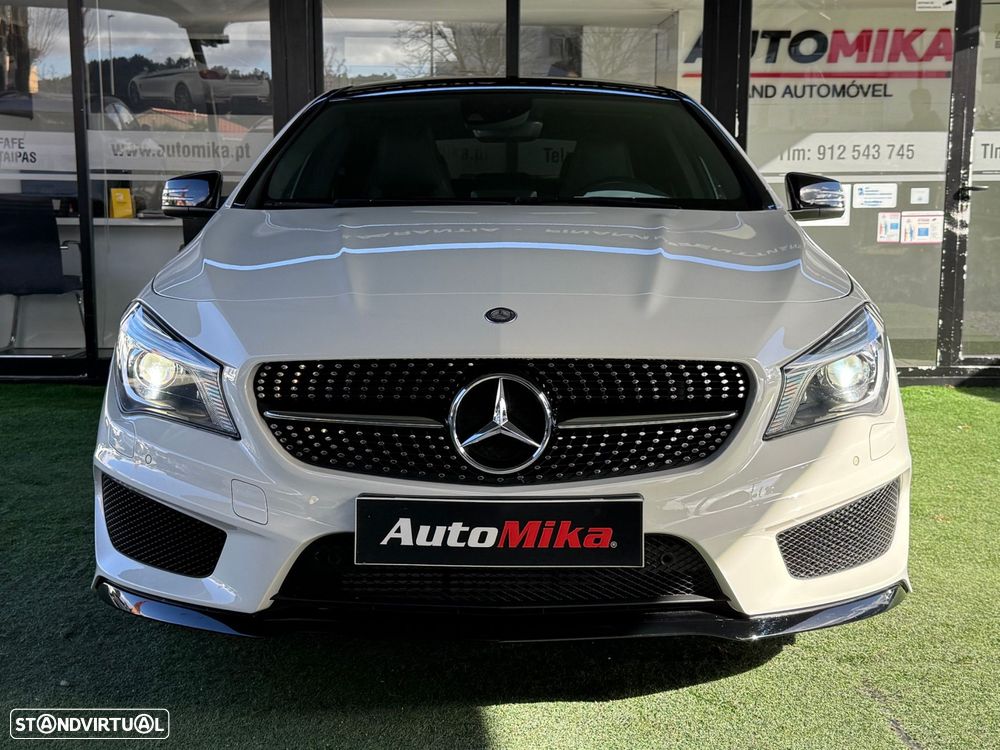 Mercedes-Benz CLA 220 CDI AMG Line Aut. - 11