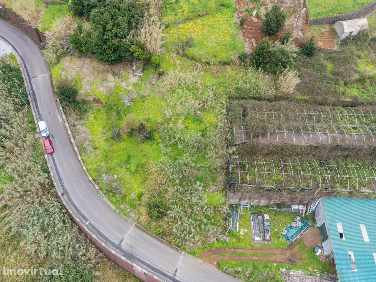 Terreno no Arco da Calheta com Projeto Aprovado e Vista Mar - Grande imagem: 2/15
