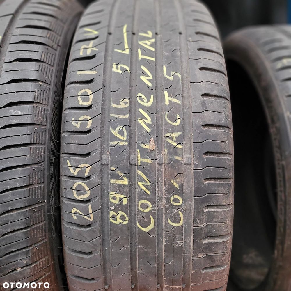 205/50R17 89V - ContiEcoContact 5 - 5mm - 1