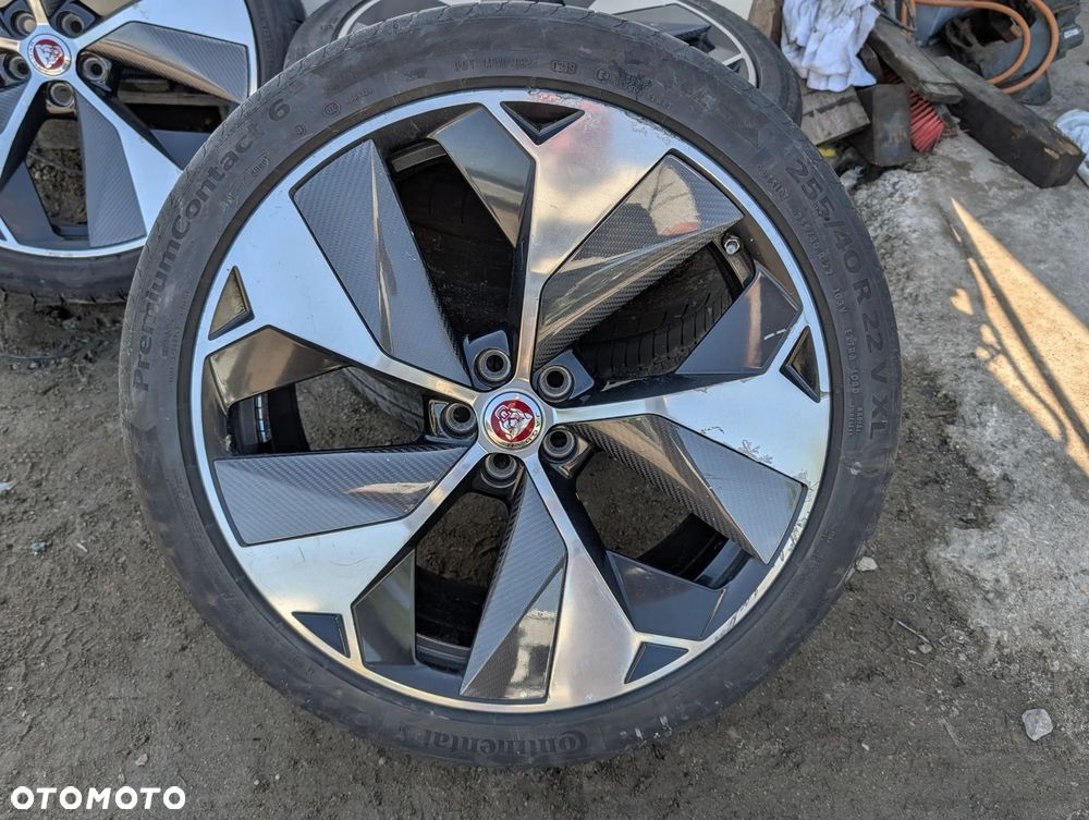 KOŁA FELGI ALUFELGI 5X108 255 40 R22 JAGUAR